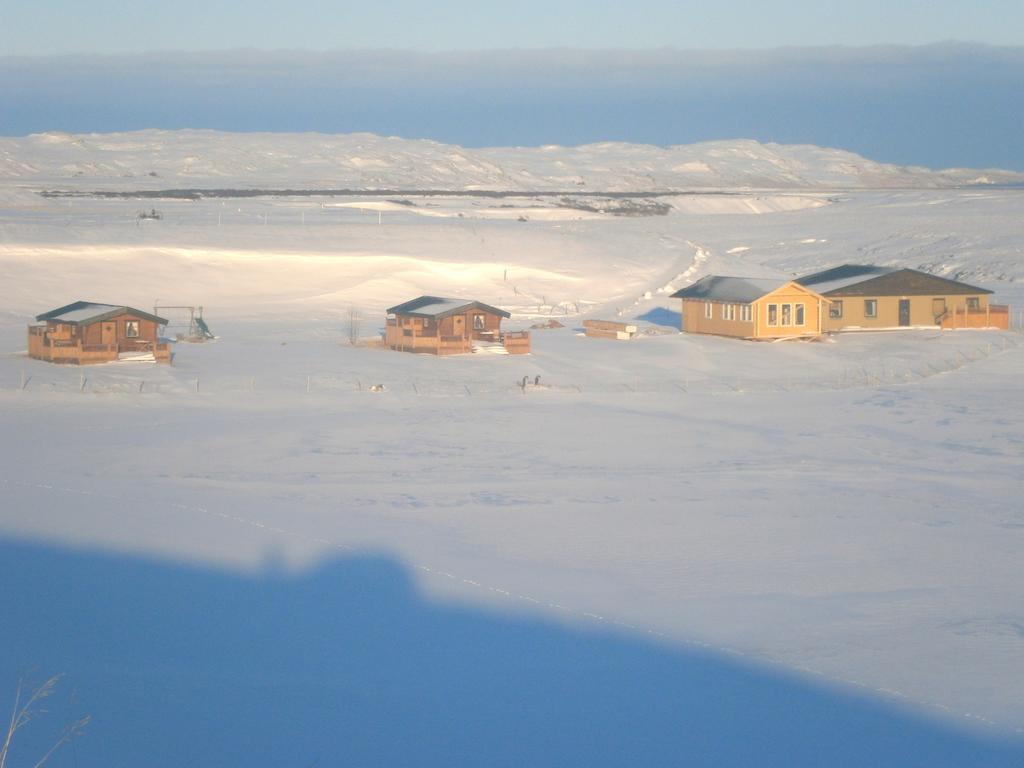 Sireksstadir Farm Holiday Vopnafjorthur المظهر الخارجي الصورة