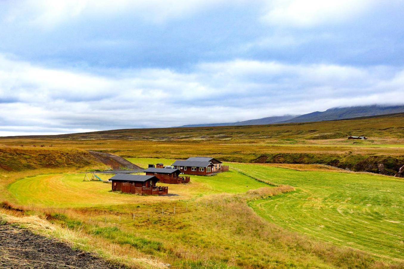 Sireksstadir Farm Holiday Vopnafjorthur المظهر الخارجي الصورة