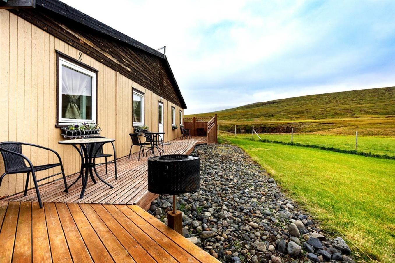 Sireksstadir Farm Holiday Vopnafjorthur المظهر الخارجي الصورة