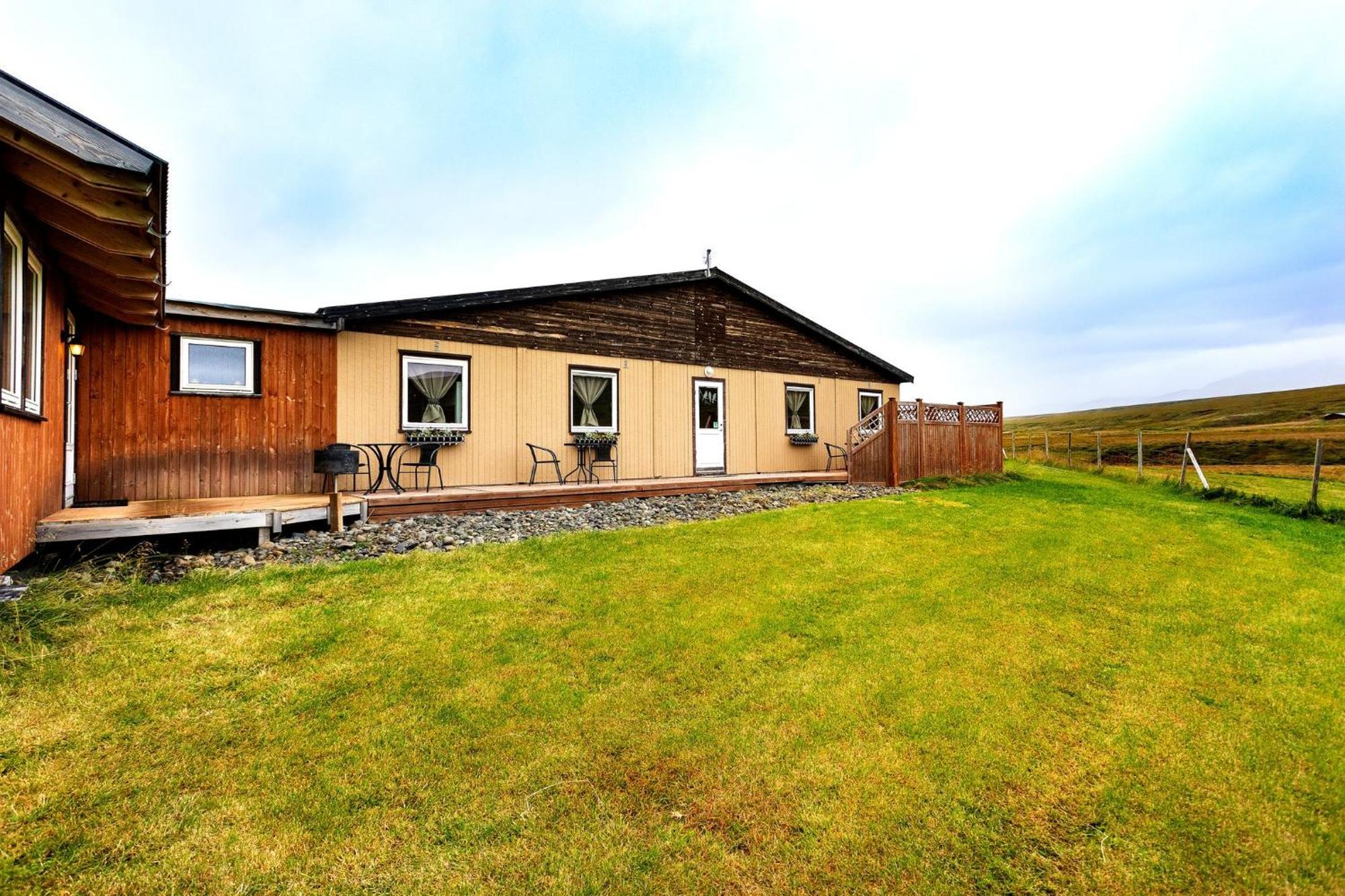 Sireksstadir Farm Holiday Vopnafjorthur المظهر الخارجي الصورة