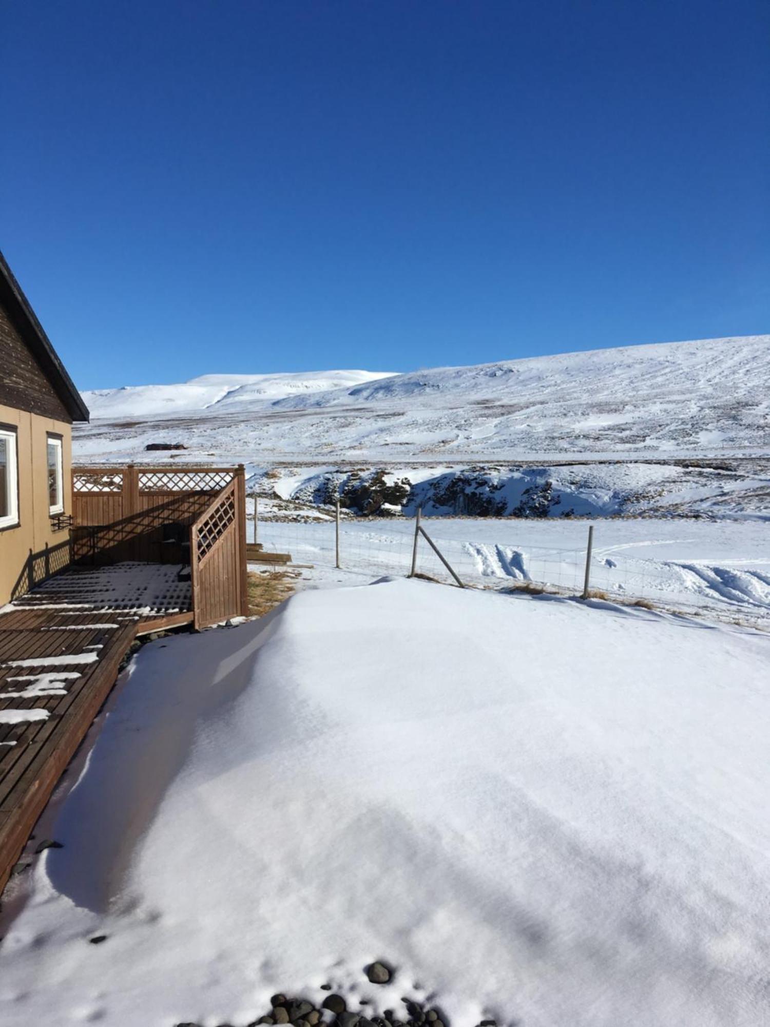 Sireksstadir Farm Holiday Vopnafjorthur المظهر الخارجي الصورة