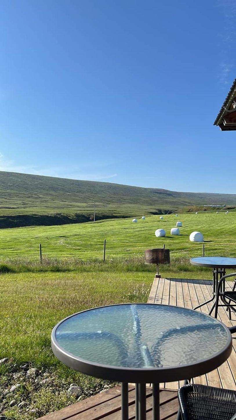 Sireksstadir Farm Holiday Vopnafjorthur المظهر الخارجي الصورة