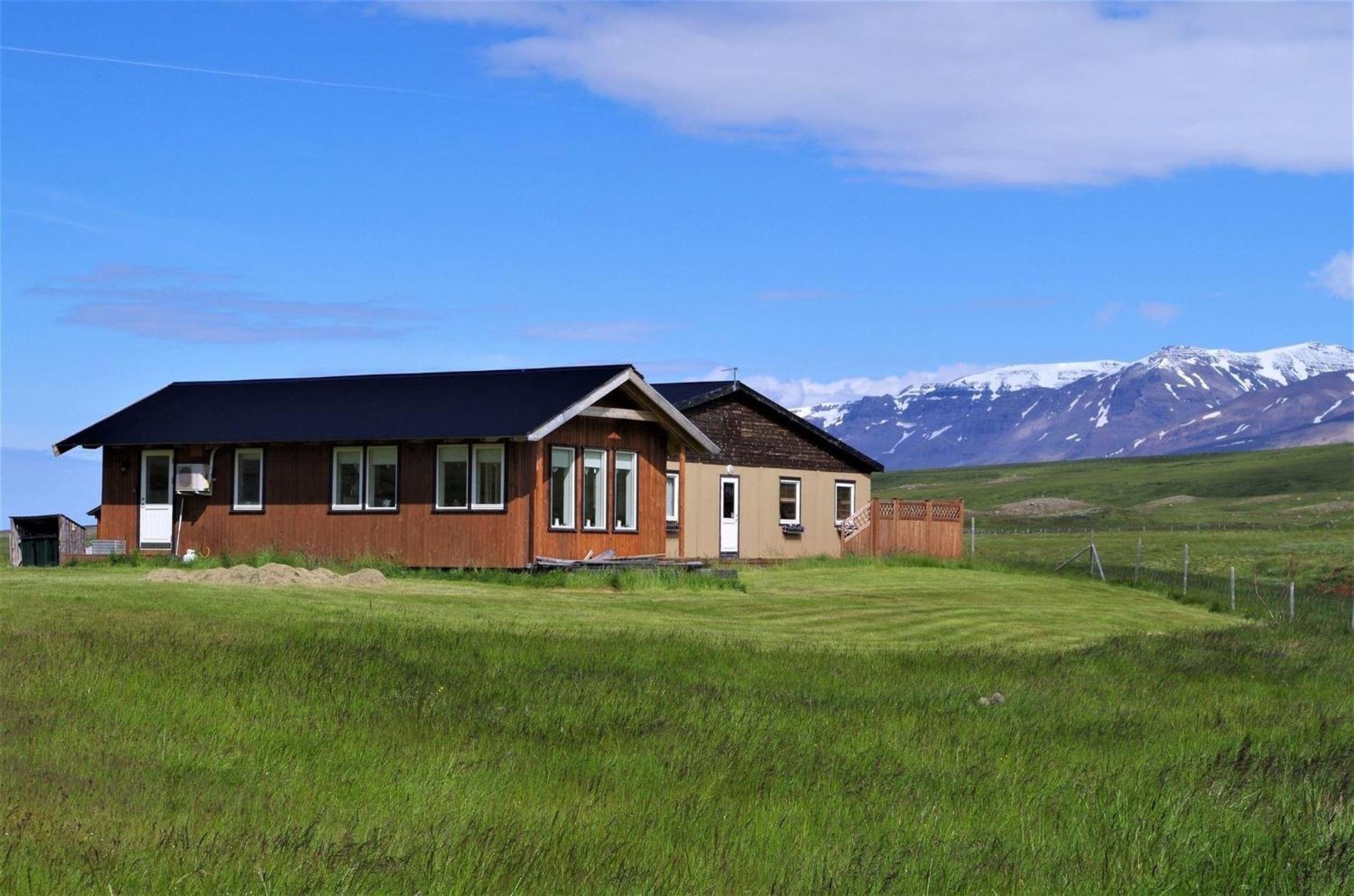 Sireksstadir Farm Holiday Vopnafjorthur المظهر الخارجي الصورة