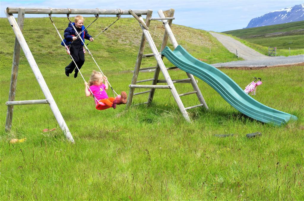 Sireksstadir Farm Holiday Vopnafjorthur المظهر الخارجي الصورة