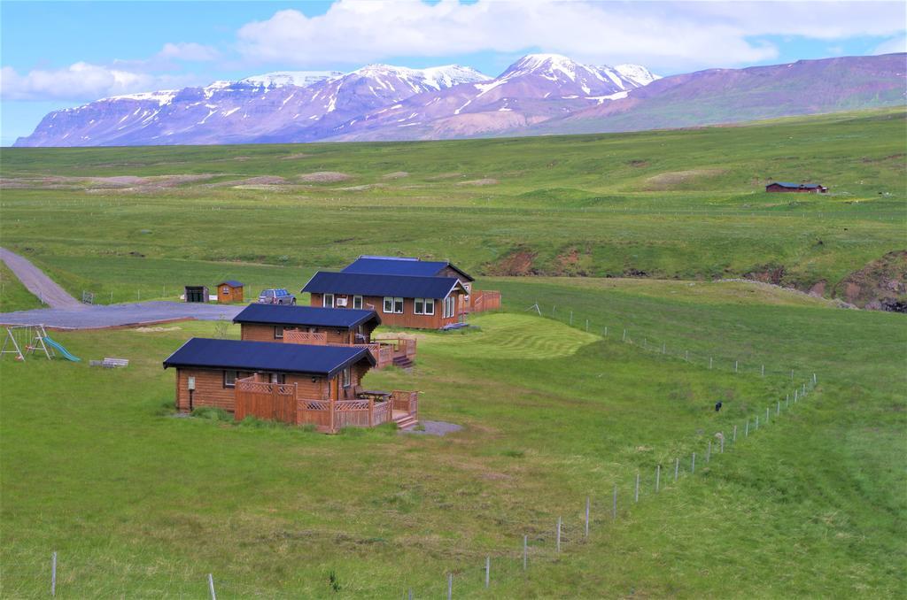 Sireksstadir Farm Holiday Vopnafjorthur المظهر الخارجي الصورة