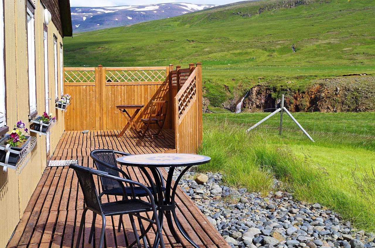 Sireksstadir Farm Holiday Vopnafjorthur المظهر الخارجي الصورة